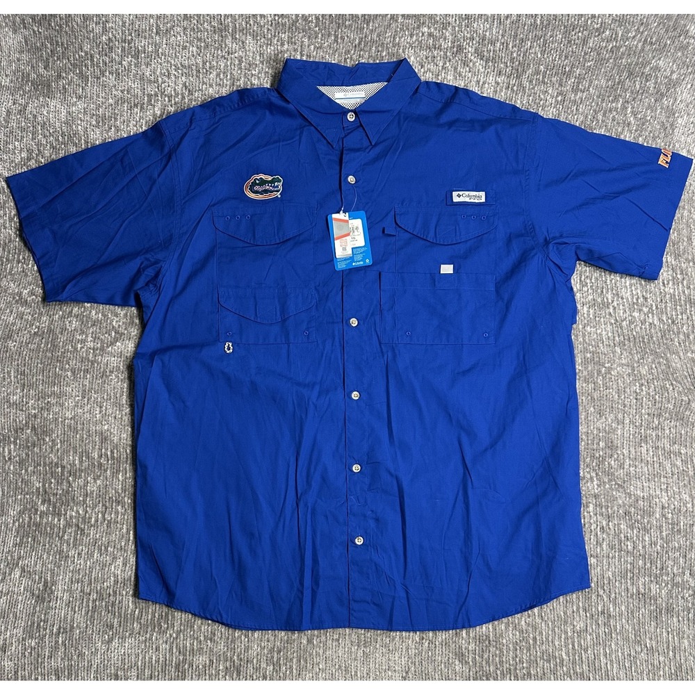 Columbia Florida Gators Columbia PFG SHIRT XL NWT $50